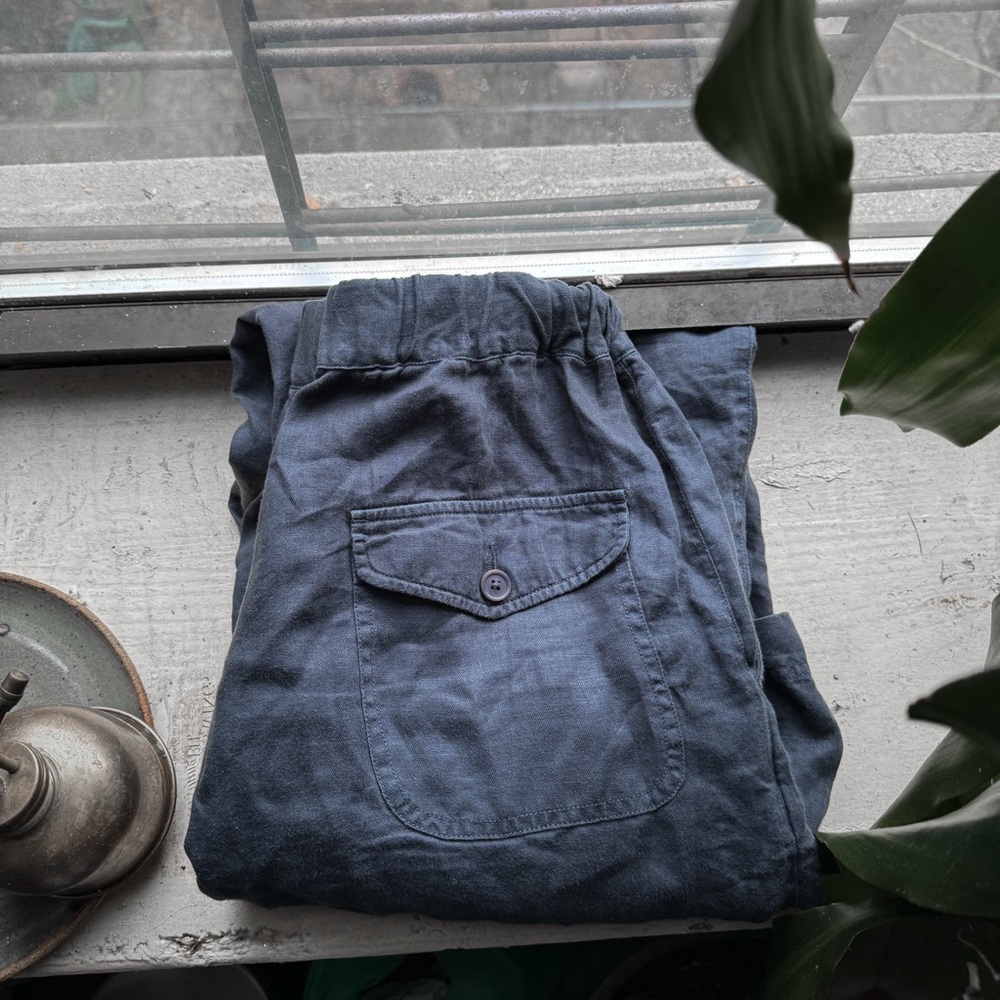 Martin Gordon High waist linen pants